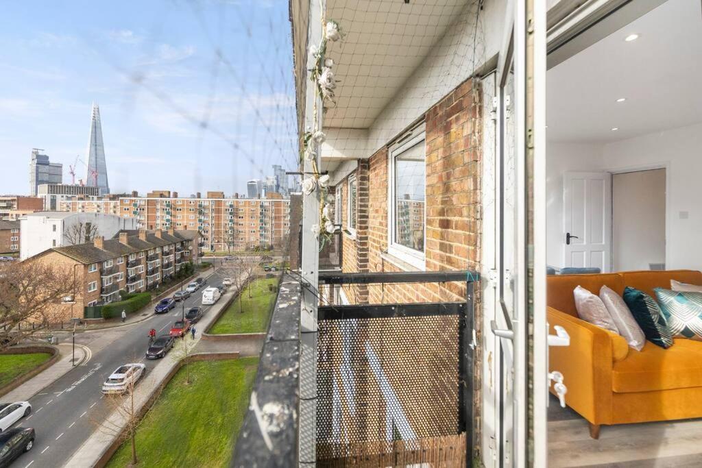 Ferienwohnung Shard View 2Br Next Tower Bridge London Exterior foto
