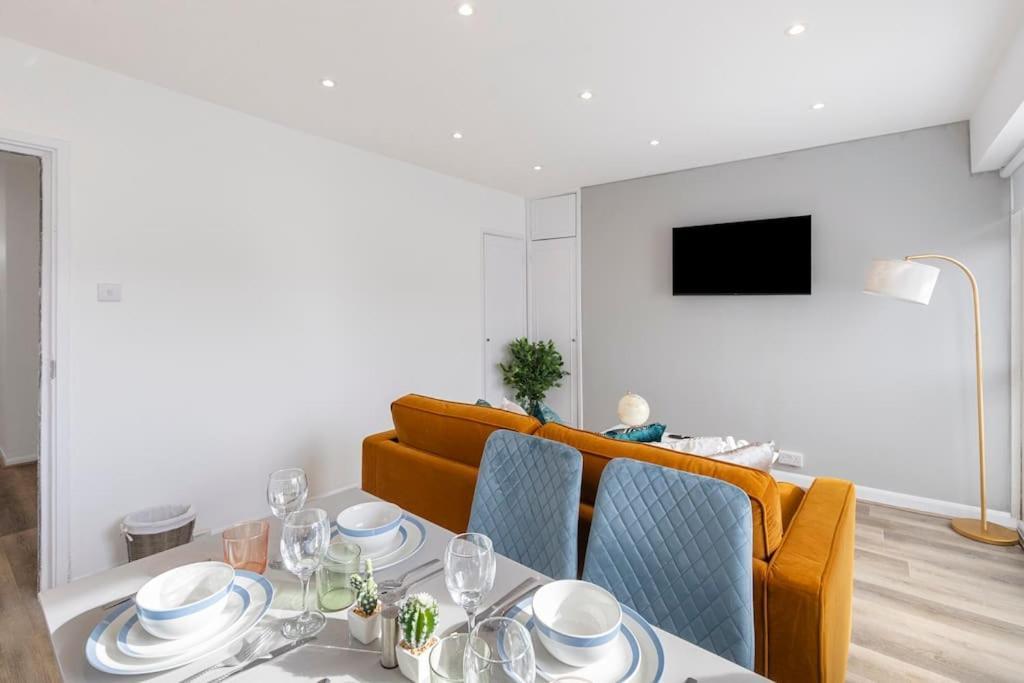 Ferienwohnung Shard View 2Br Next Tower Bridge London Exterior foto
